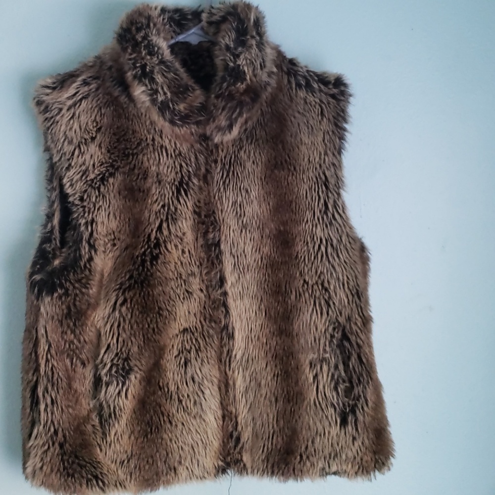Blassport Reversible Faux Fur Vest
